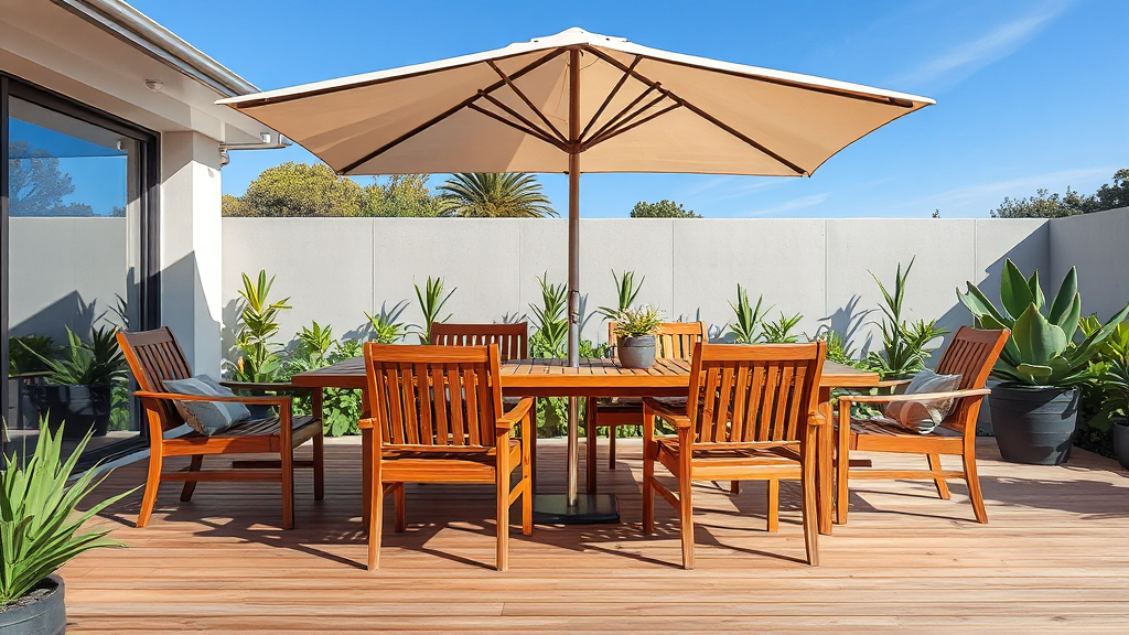 The Enduring Appeal of the Teak Outdoor Dining Set: A Guide for Australian Homes