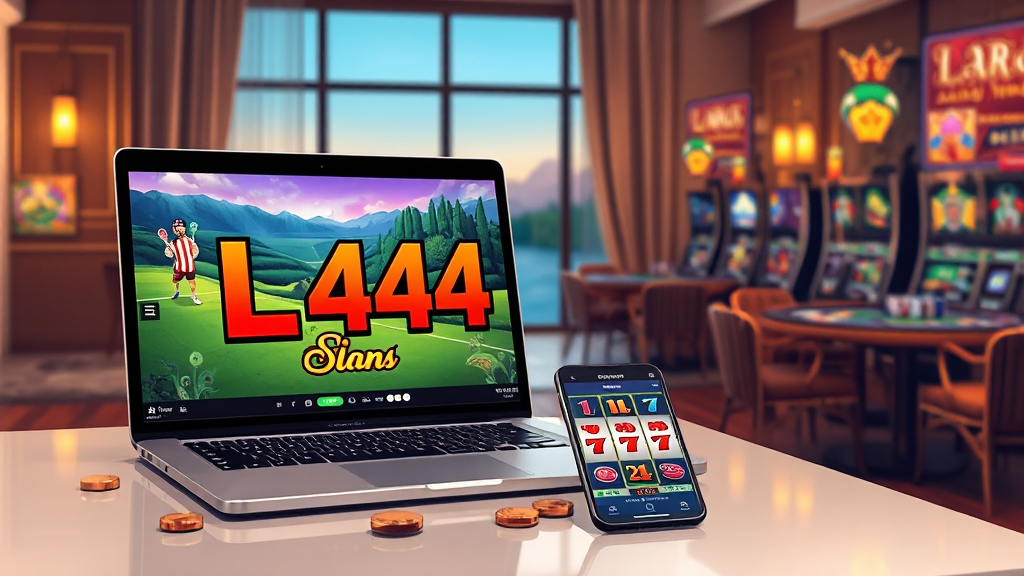 Understanding L444: A Comprehensive Guide to Its Features and Benefits in the Online Gaming Landscape